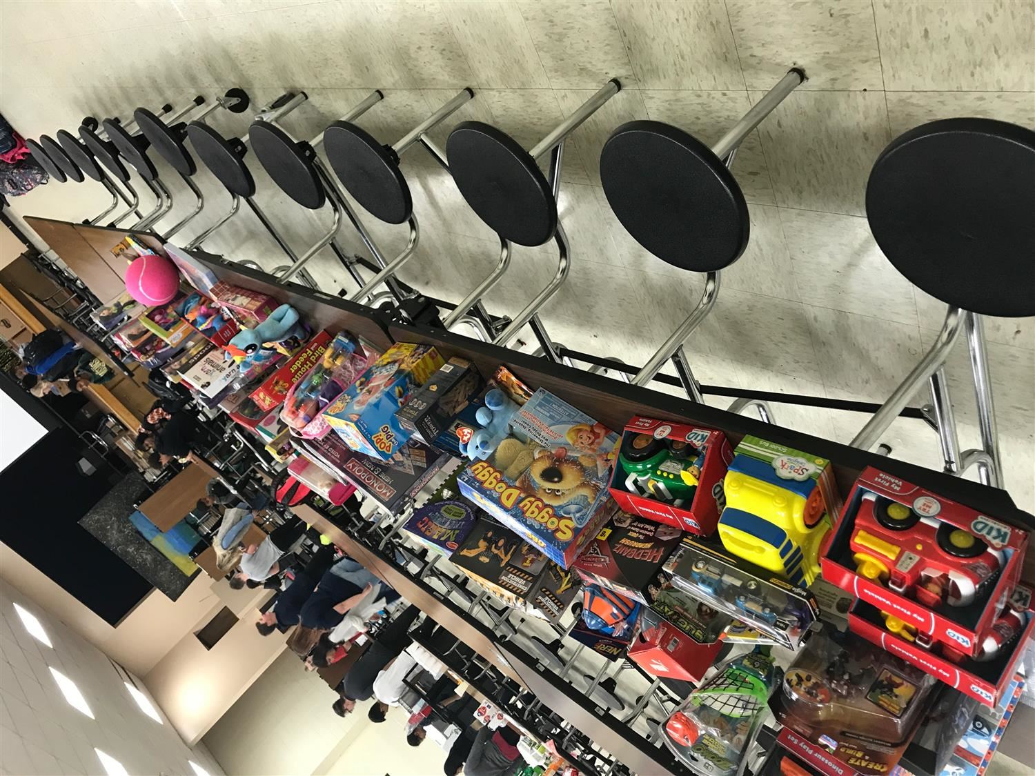 2017 Toy Drive Collection
