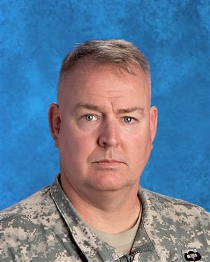 1st Sgt. Michael Connor 