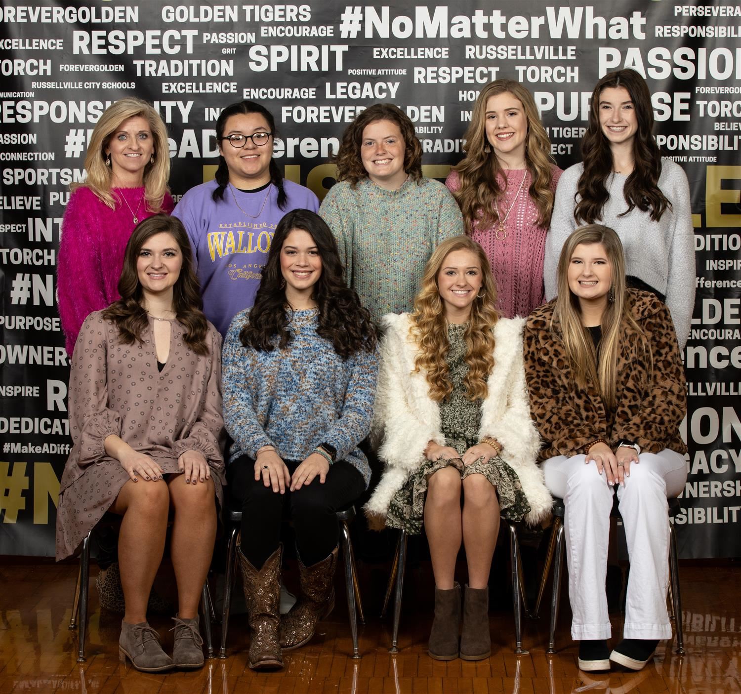 FBLA Officers 2019-2020