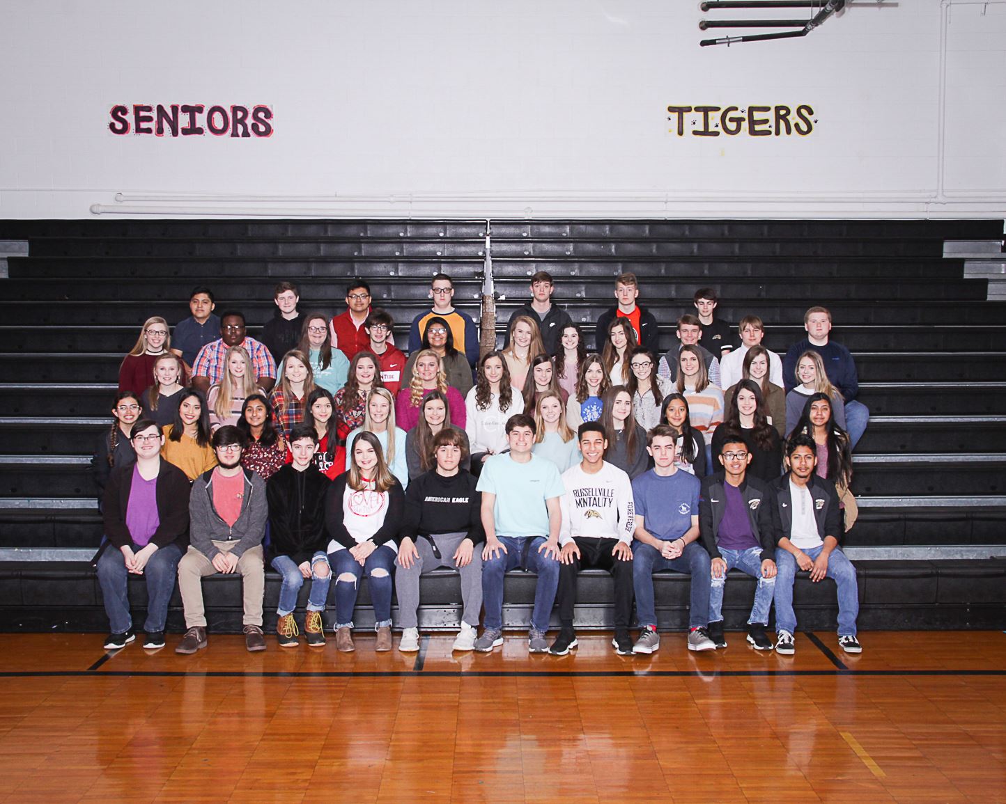 Freshmen and Sophomore FBLA Members