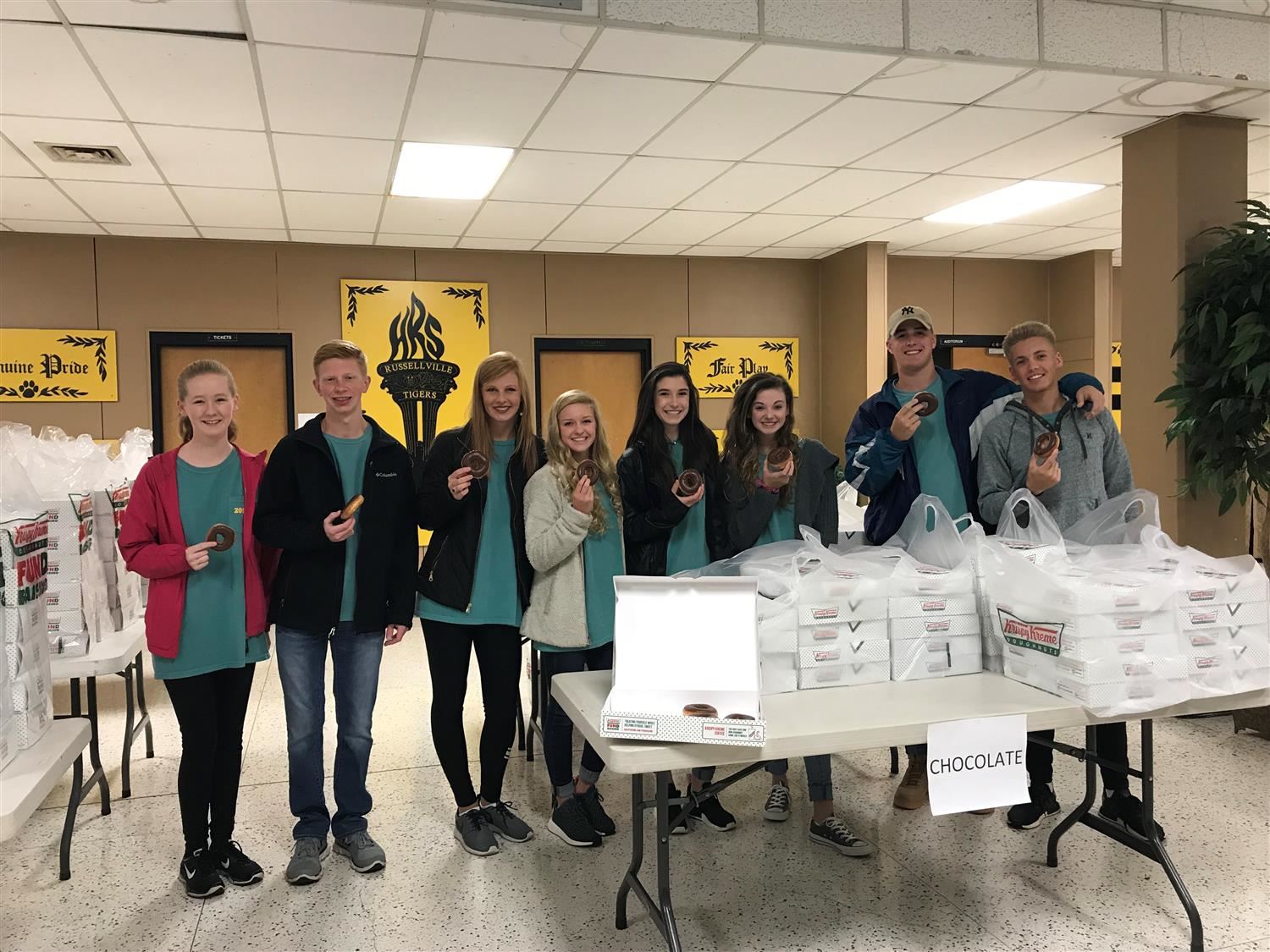 Krispy Kreme Day 2017
